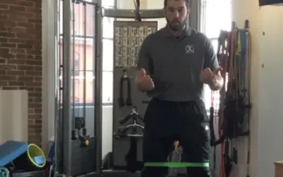 Exercise of the Week: Band Assisted Squat