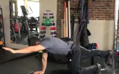 Exercise of the Week: Assisted Bird Dogs