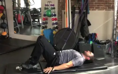 Exercise of the Week: Assisted Dead Bugs
