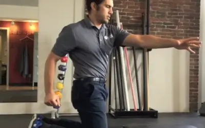 Exercise of the Week: Proper Gardening Technique #2- Tall Kneeling Posture