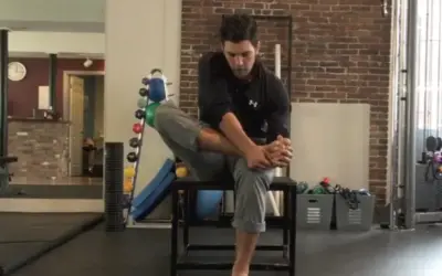 Exercise of the Week: Improving Ankle Mobility- Foot Rolling