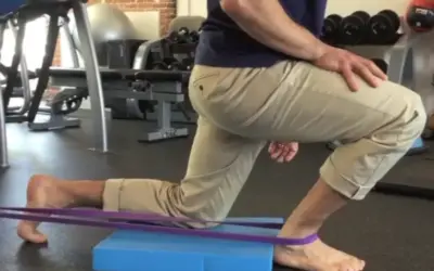Exercise of the Week: Improving Ankle Mobility- Band Flexion