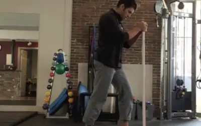 Exercise of the Week: Improving Ankle Mobility – Calf Stretches