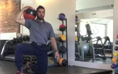 Exercise of the Week: Turkish Get-up Phase 3
