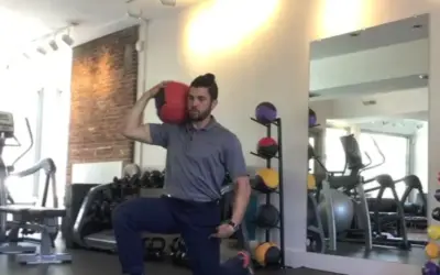 Exercise of the Week: Turkish Get-up Phase 4