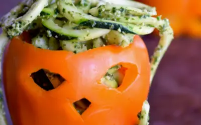 Recipe of the Month: Stuffed Pepper Jack-O’Lanterns