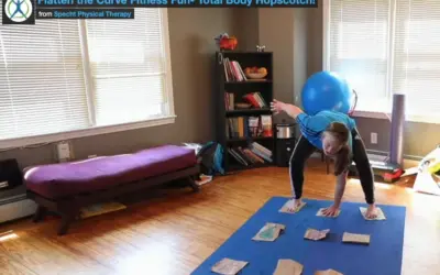 Activities for Kids- Total Body Hopscotch!