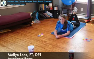 Flatten the Curve Fitness Fun- Brain Games!