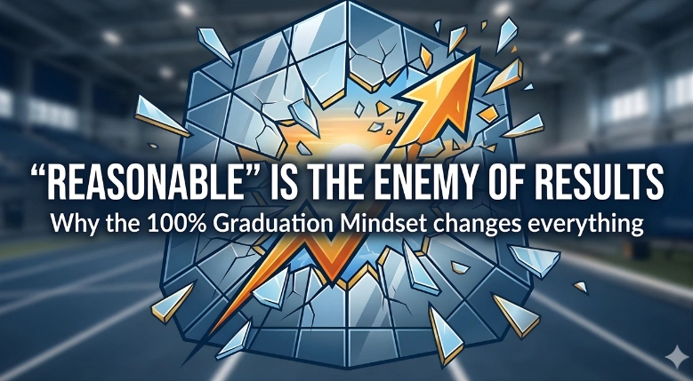 Reasonable is the enemy of the results